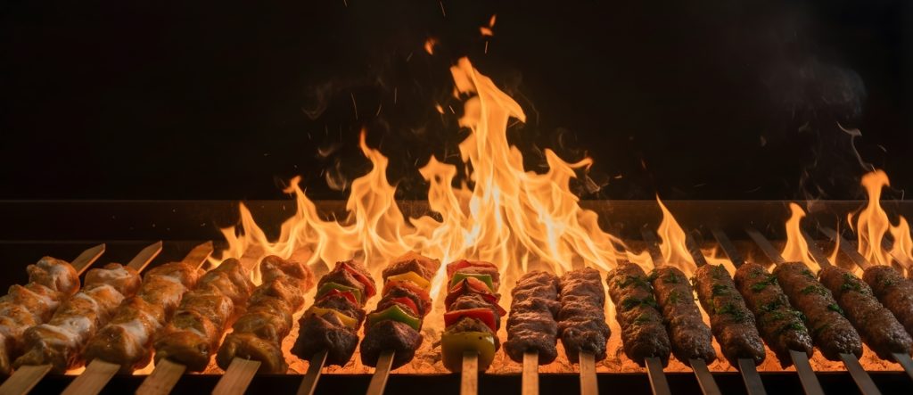 Kebabs of Turkiye